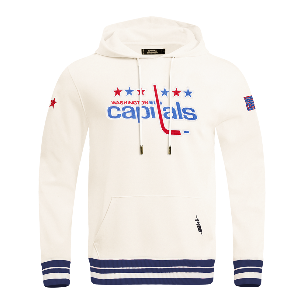 SUDADERA CON GORRO NHL WASHINGTON CAPITALS RETRO CLASSICS