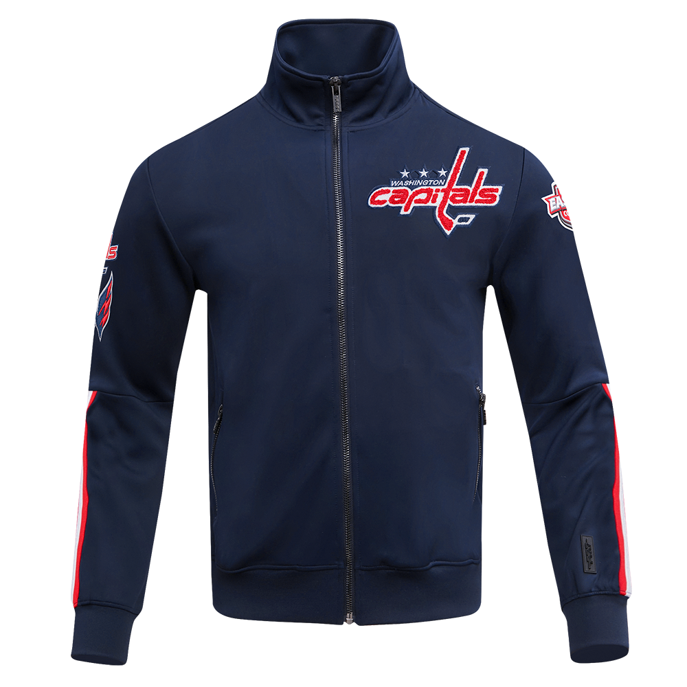 CHAMARRA DEPORTIVA NHL WASHINGTON CAPITALS CLASSIC TRACK