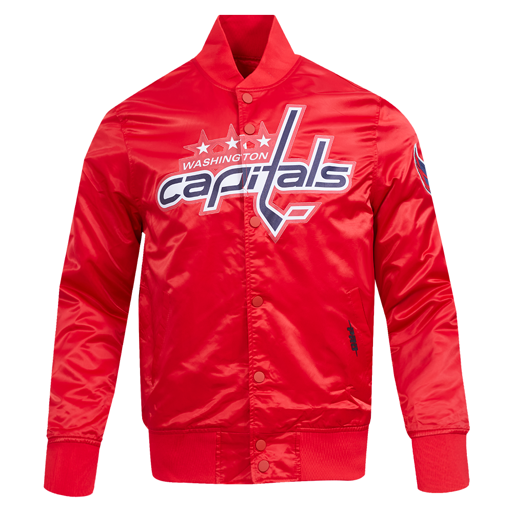 CHAMARRA DE SATÍN NHL WASHINGTON CAPITALS CLASSIC SATIN
