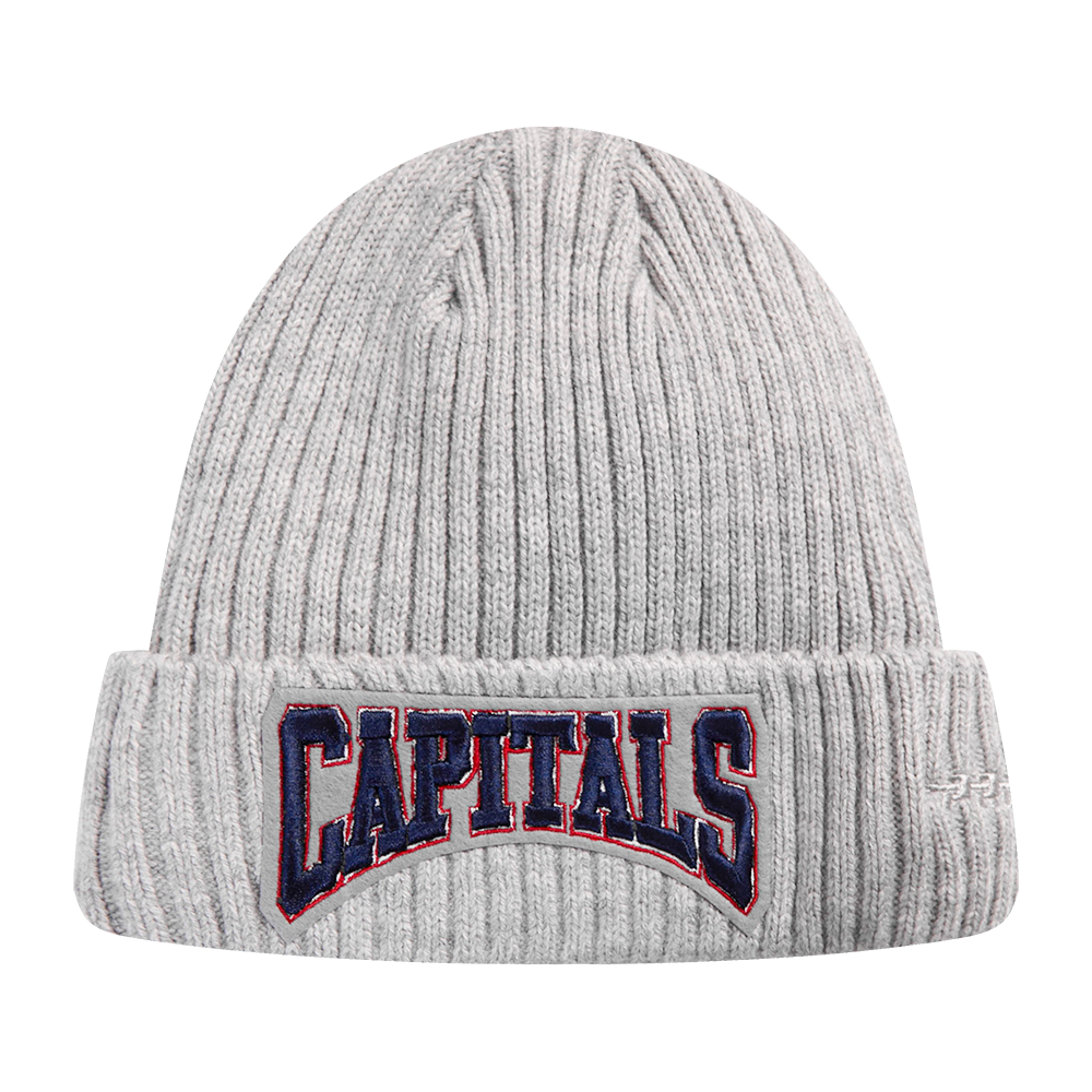 GORRO NHL WASHINGTON CAPITALS CREST EMBLEM