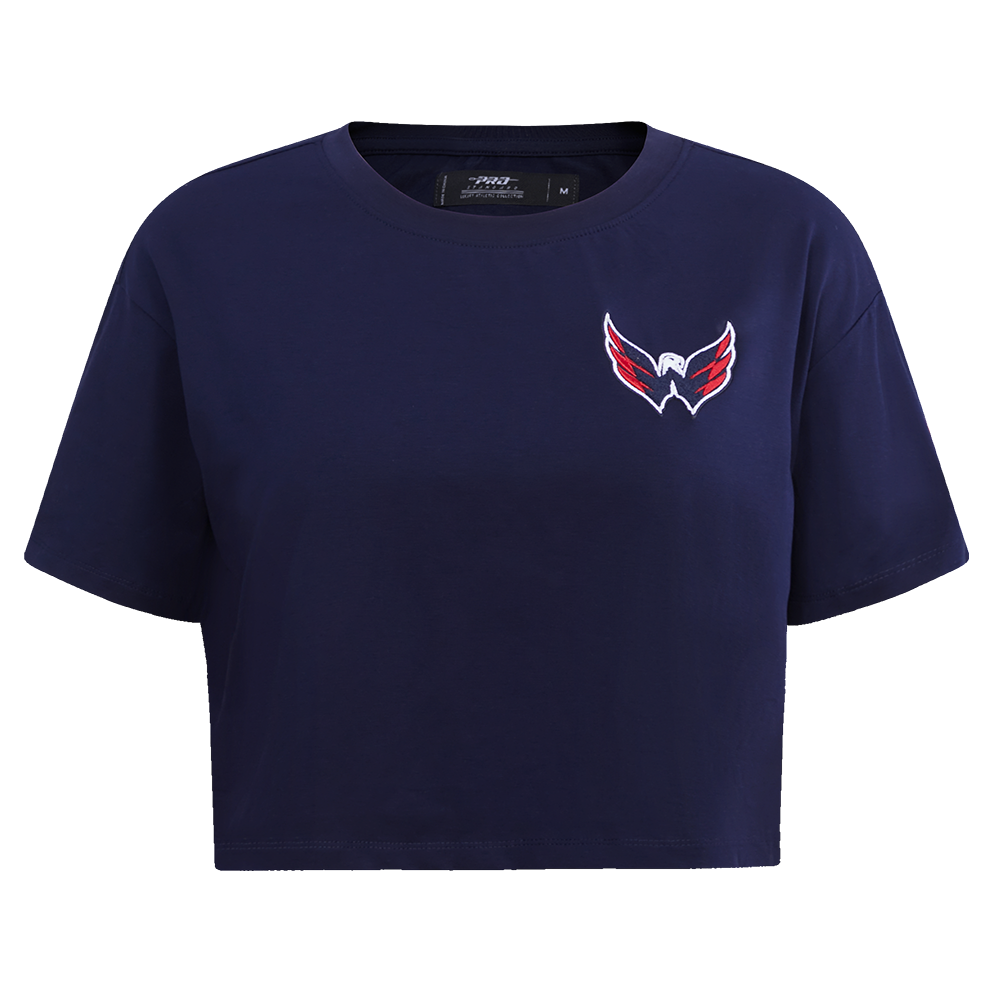PLAYERA NHL WASHINGTON CAPITALS CLASSIC CHENILLE PARA MUJER