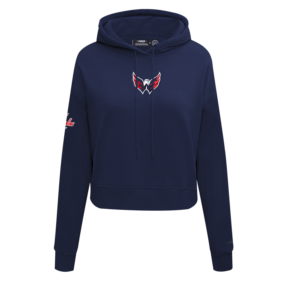 SUDADERA CON GORRO NHL WASHINGTON CAPITALS CLASSIC CHENILLE PARA MUJER