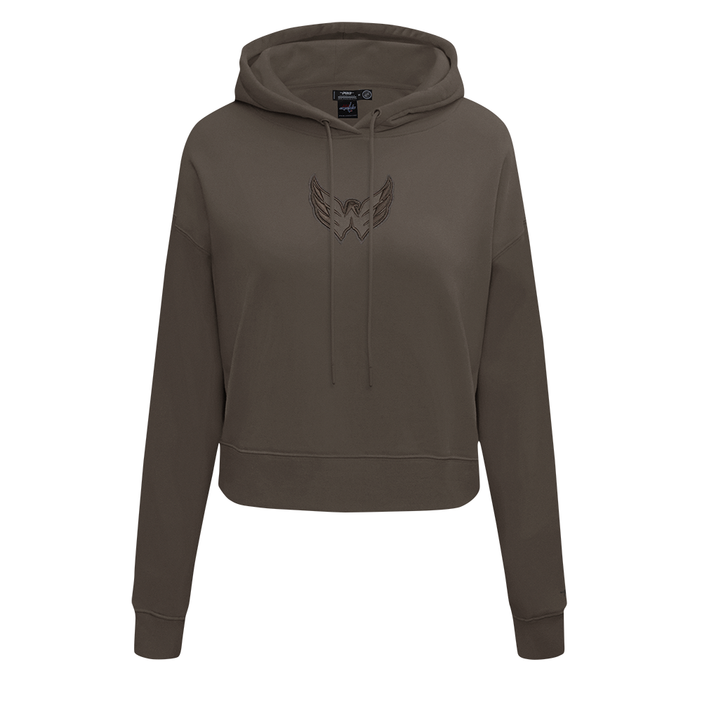 SUDADERA CON GORRO NHL WASHINGTON CAPITALS NEUTRAL PARA MUJER