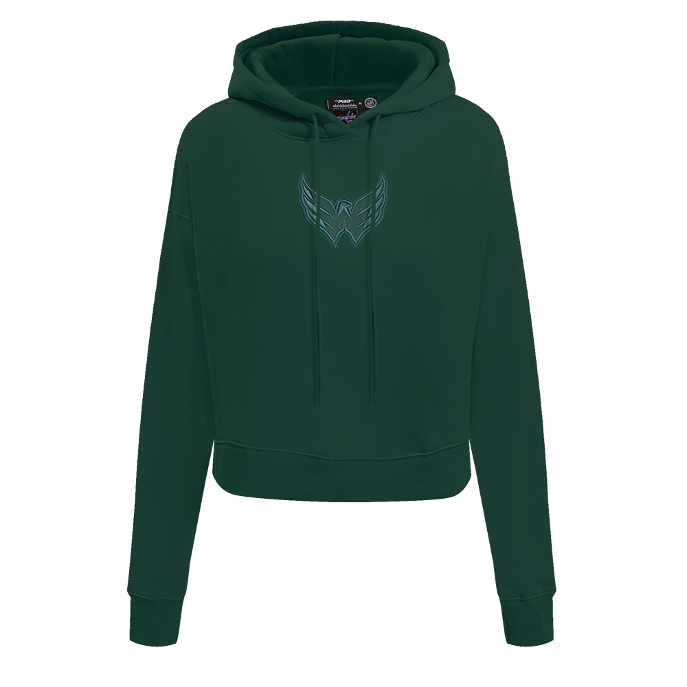 SUDADERA CON GORRO NHL WASHINGTON CAPITALS NEUTRAL PARA MUJER