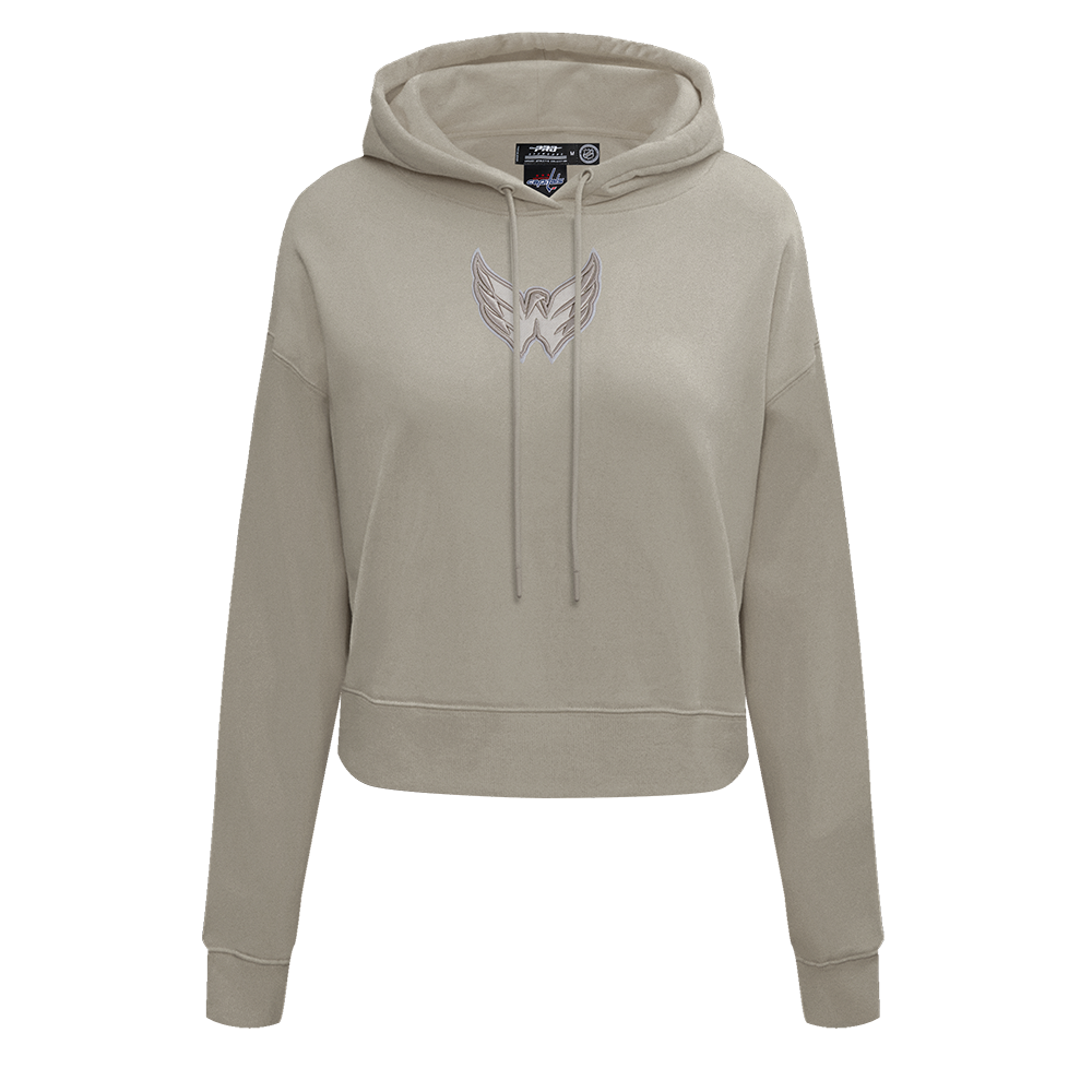 SUDADERA CON GORRO NHL WASHINGTON CAPITALS NEUTRAL PARA MUJER