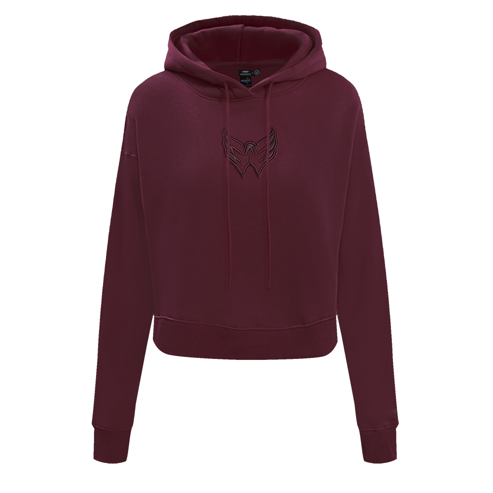 SUDADERA CON GORRO NHL WASHINGTON CAPITALS NEUTRAL PARA MUJER