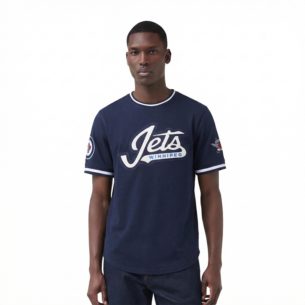 JERSEY NHL WINNIPEG JETS CLASSIC CHENILLE