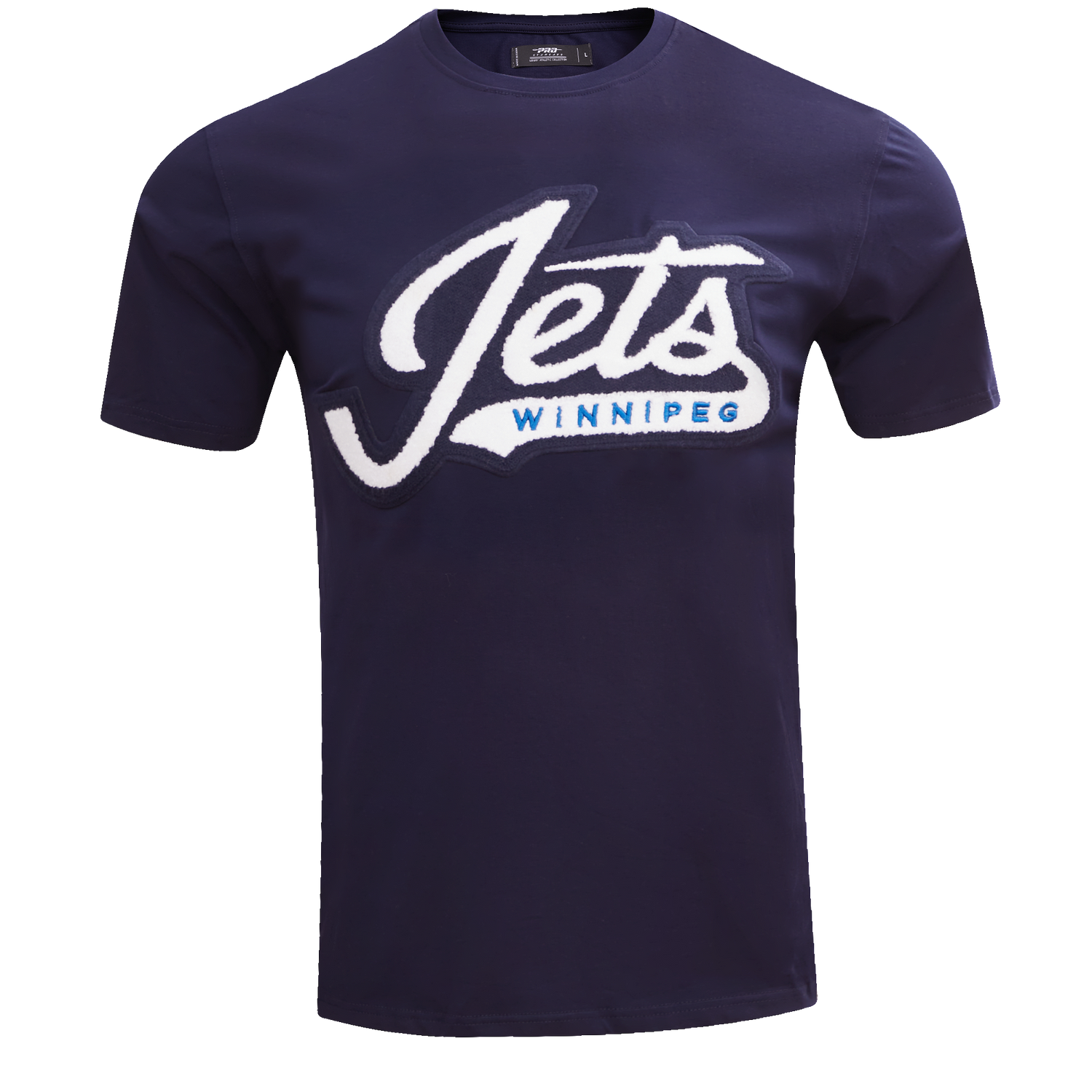 PLAYERA NHL WINNIPEG JETS CLASSIC CHENILLE