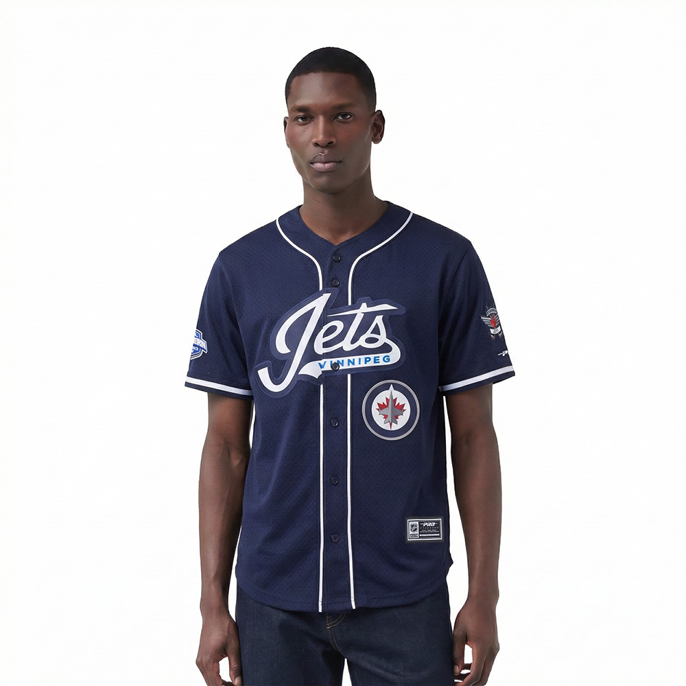 JERSEY NHL WINNIPEG JETS MESH
