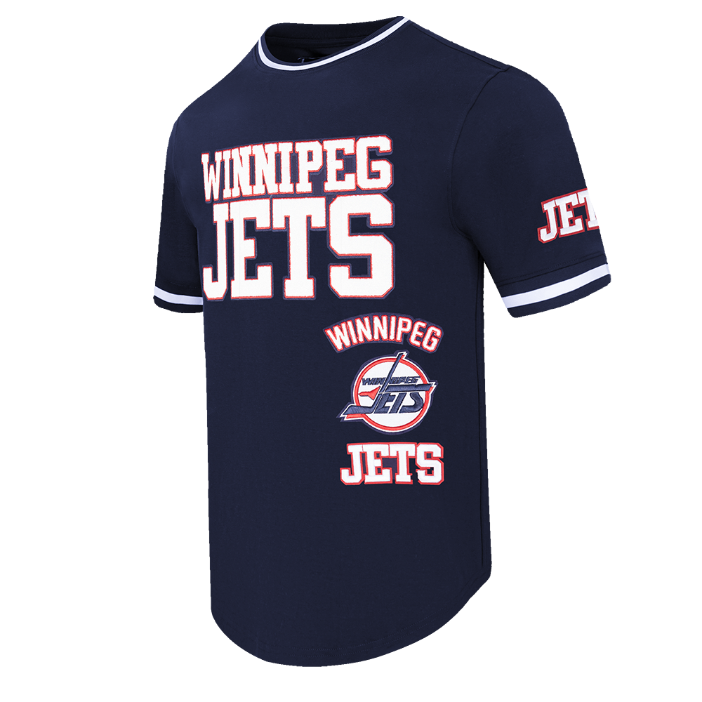 PLAYERA NHL WINNIPEG JETS RETRO CLASSICS