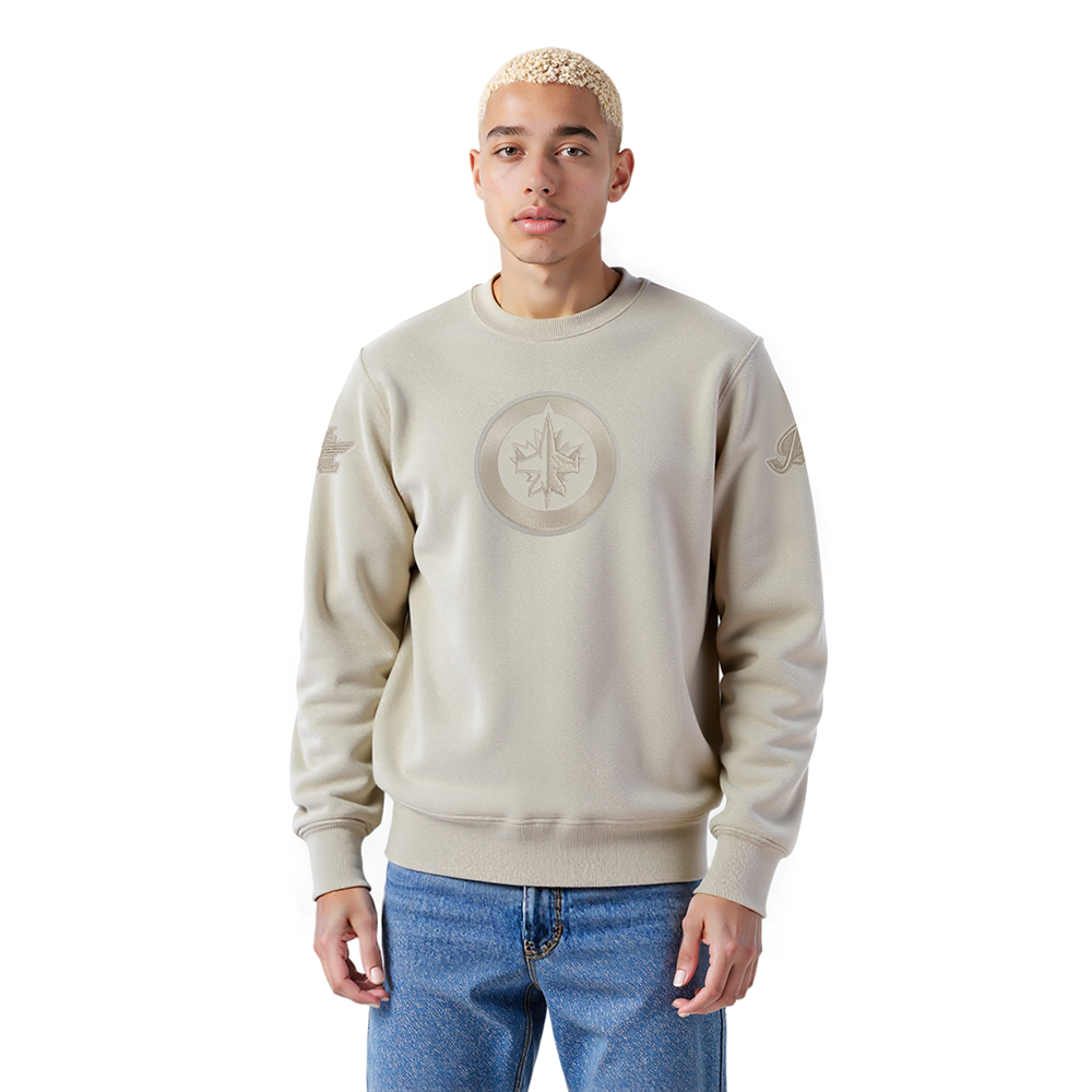 SUDADERA DE CUELLO REDONDO NHL WINNIPEG JETS NEUTRAL