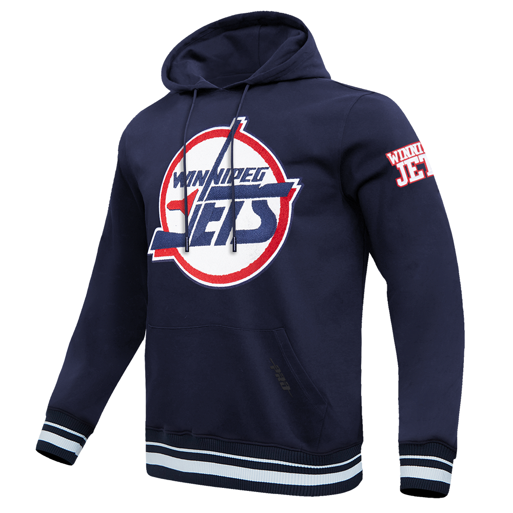 SUDADERA CON GORRO NHL WINNIPEG JETS RETRO CLASSICS