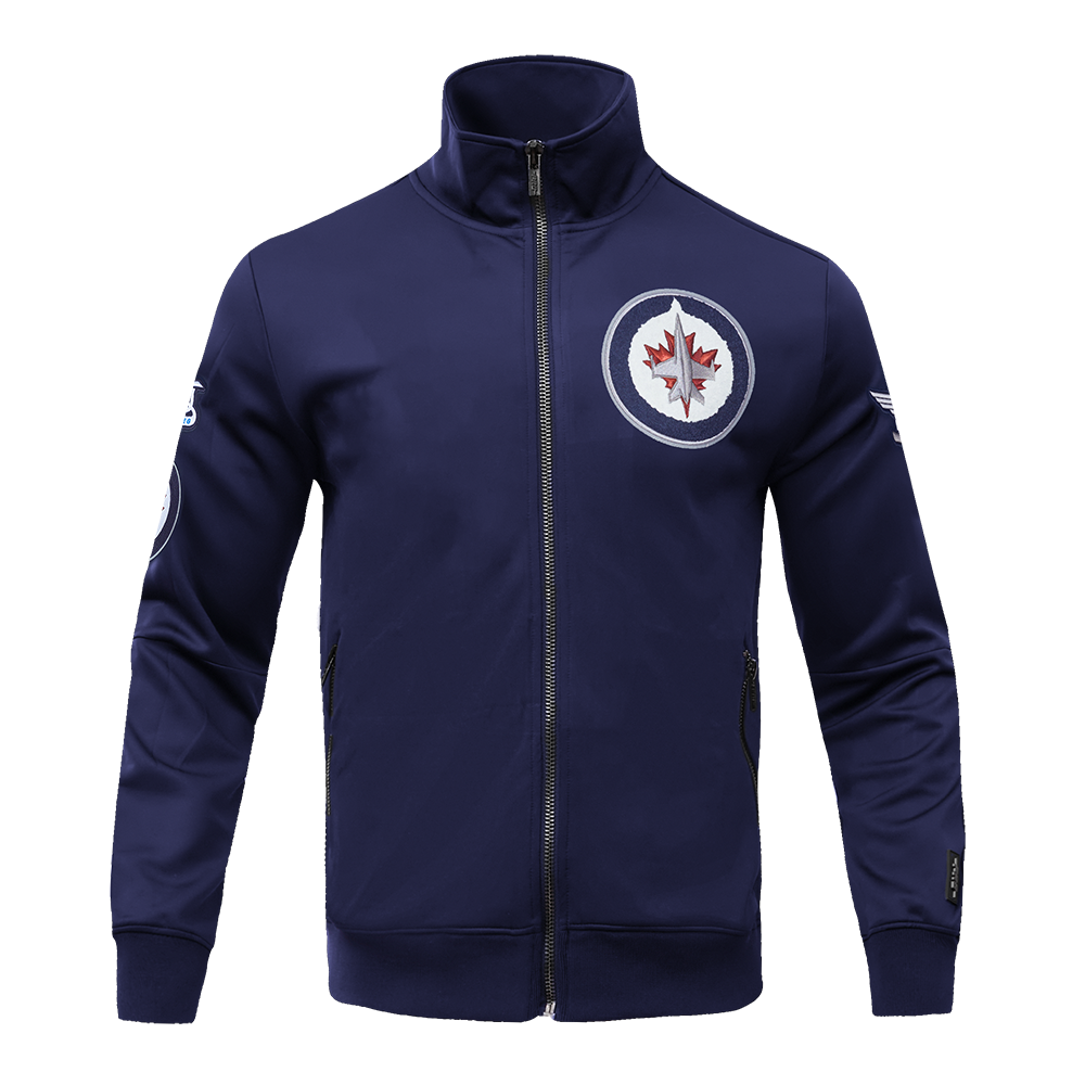 CHAMARRA DEPORTIVA NHL WINNIPEG JETS CLASSIC TRACK
