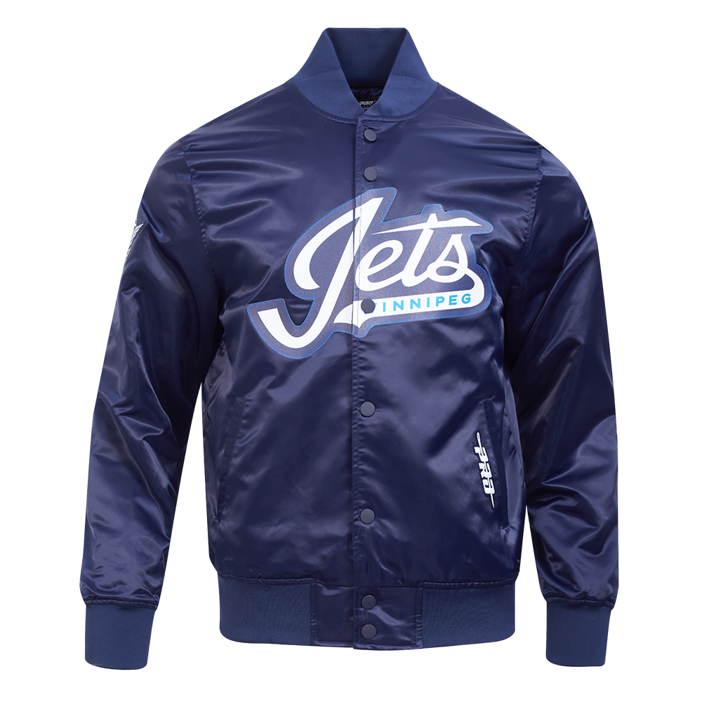 CHAMARRA DE SATIN NHL WINNIPEG JETS CLASSIC SATIN