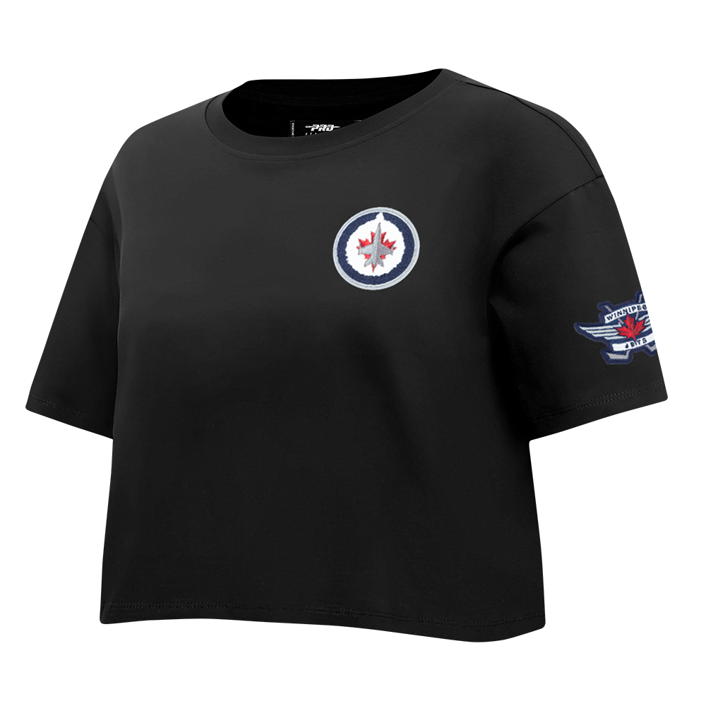 PLAYERA NHL WINNIPEG JETS CLASSIC CHENILLE PARA MUJER