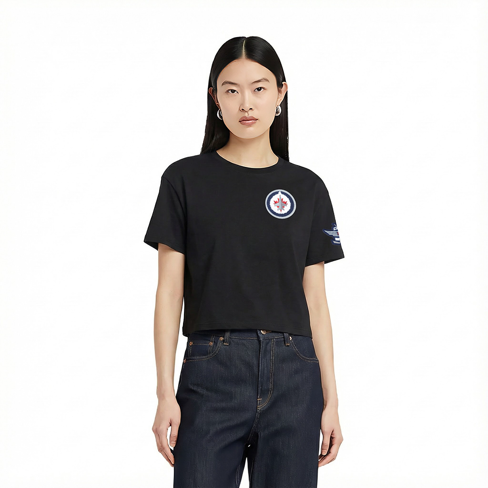 PLAYERA NHL WINNIPEG JETS CLASSIC CHENILLE PARA MUJER