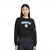 SUDADERA DE CUELLO REDONDO NHL WINNIPEG JETS CLASSIC CHENILLE PARA MUJER
