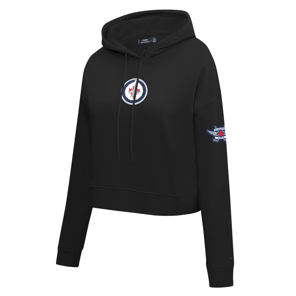 SUDADERA CON GORRO NHL WINNIPEG JETS CLASSIC CHENILLE PARA MUJER