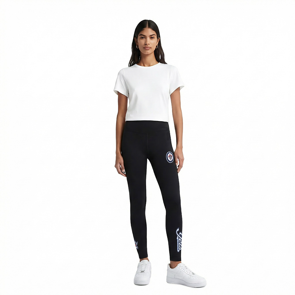LEGGINGS NHL WINNIPEG JETS CLASSIC CHENILLE PARA MUJER