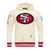 SUDADERA CON GORRO NFL SAN FRANCISCO 49ERS RETRO CLASSICS