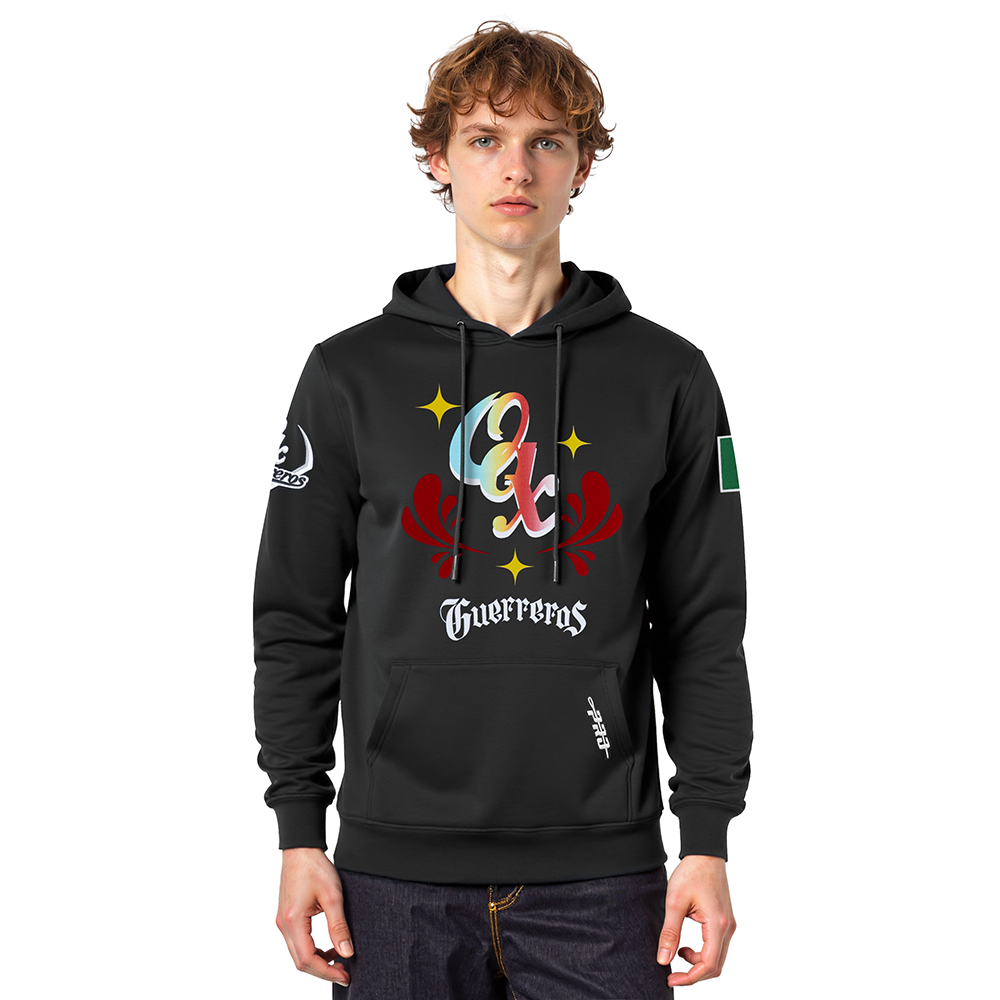 SUDADERA CON GORRO LMB GUERREROS DE OAXACA DDM