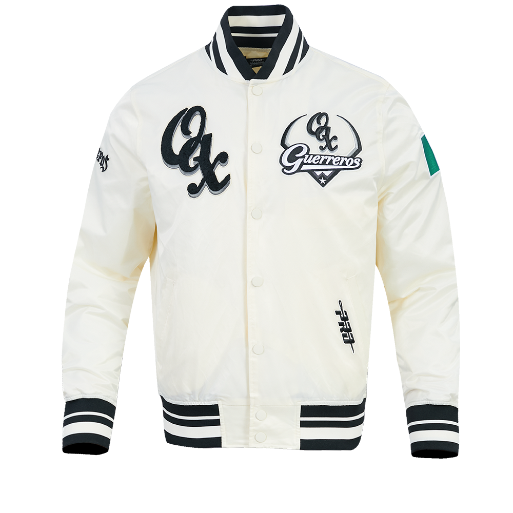 CHAMARRA DE SATIN LMB GUERREROS DE OAXACA DDM