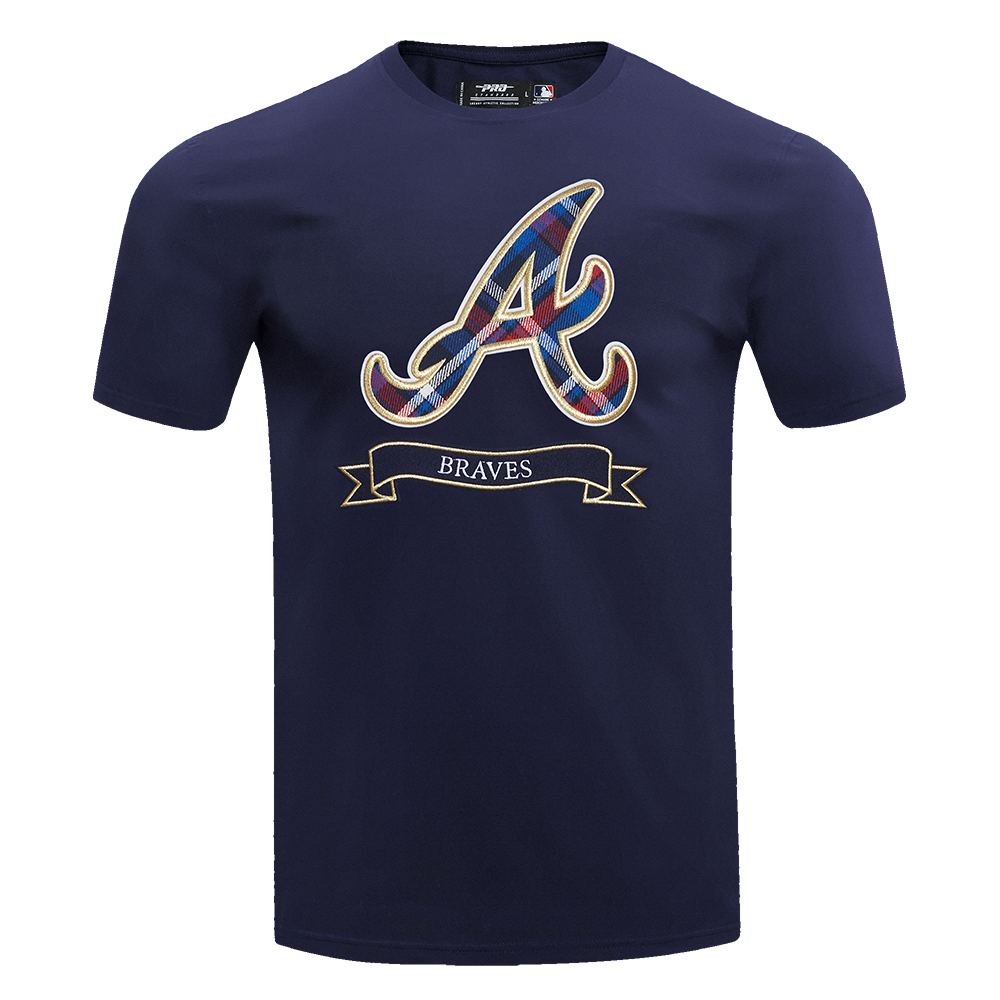 MANGA CORTA MLB ATLANTA BRAVES PRO PREP