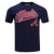 MANGA CORTA MLB ATLANTA BRAVES SCRIPT TAIL