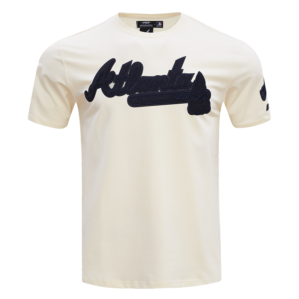 MANGA CORTA MLB ATLANTA BRAVES TRIPLE TONAL