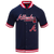 SOBRECAMISA DE MANGA CORTA MLB ATLANTA BRAVES CLASSIC CHENILLE