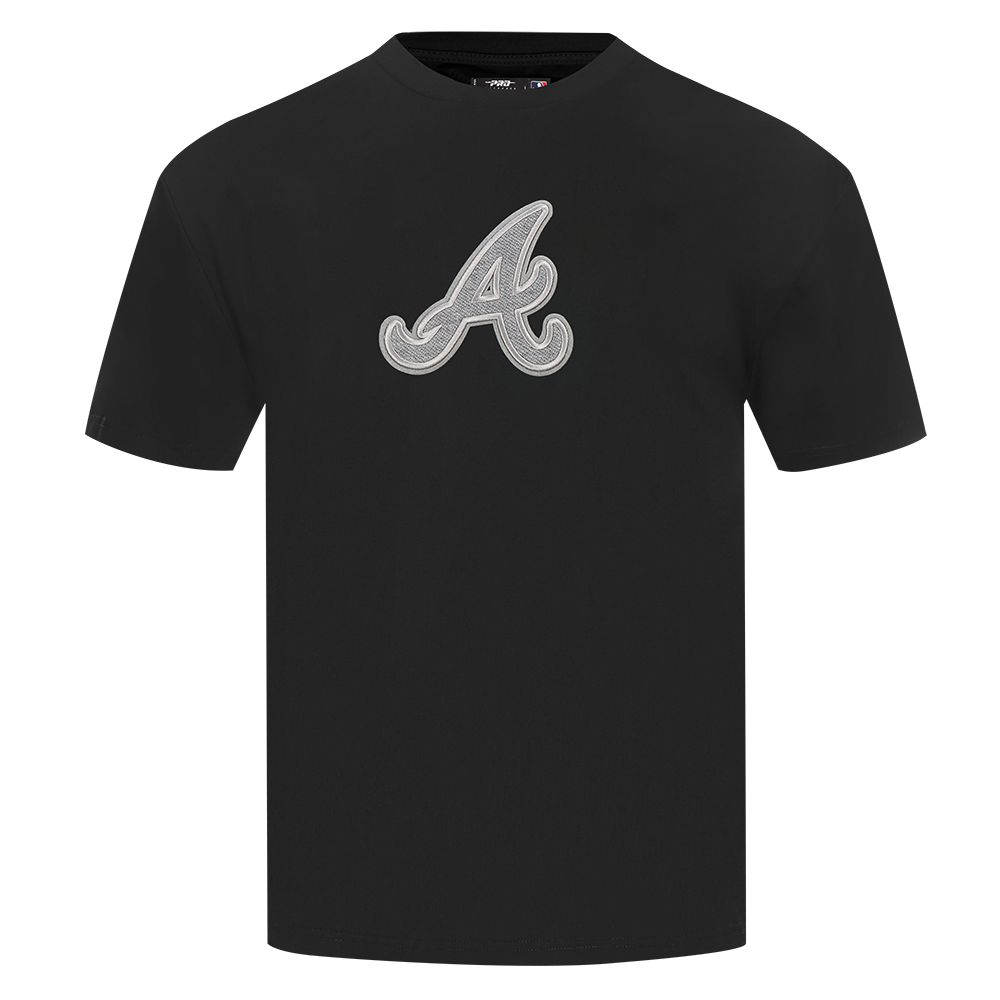 MANGA CORTA MLB ATLANTA BRAVES REVERSE FRENCH TERRY