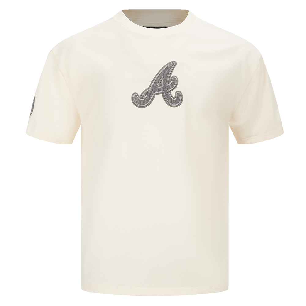 MANGA CORTA MLB ATLANTA BRAVES REVERSE FRENCH TERRY