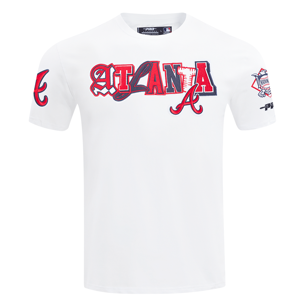 MANGA CORTA MLB ATLANTA BRAVES CITY RANSOM