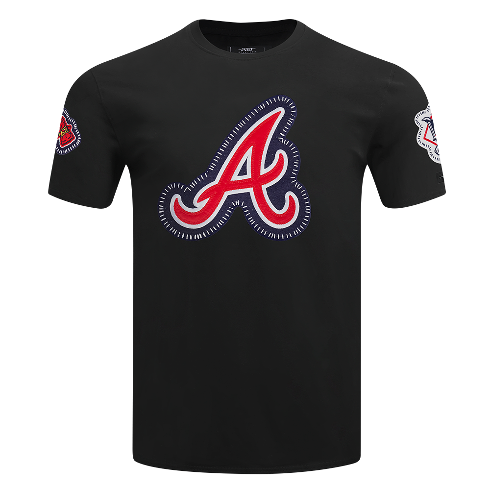 MANGA CORTA MLB ATLANTA BRAVES DIY PICK STITCH