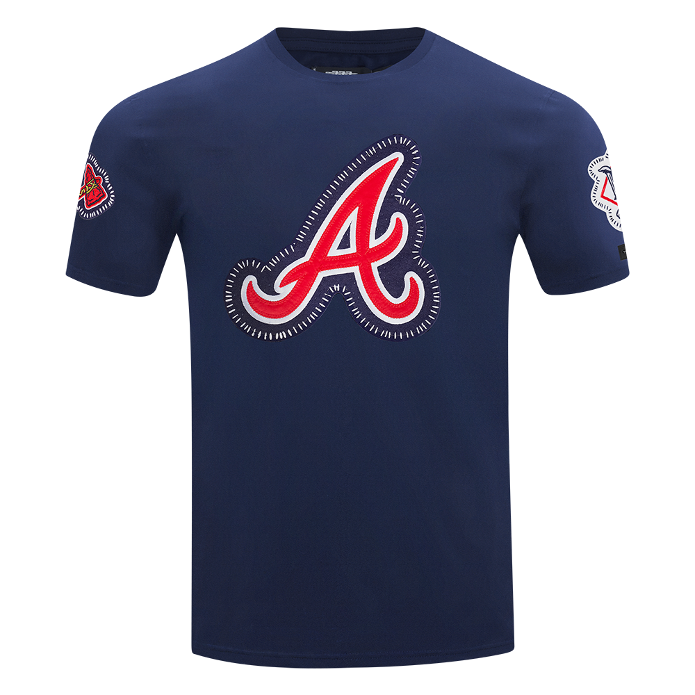 MANGA CORTA MLB ATLANTA BRAVES DIY PICK STITCH