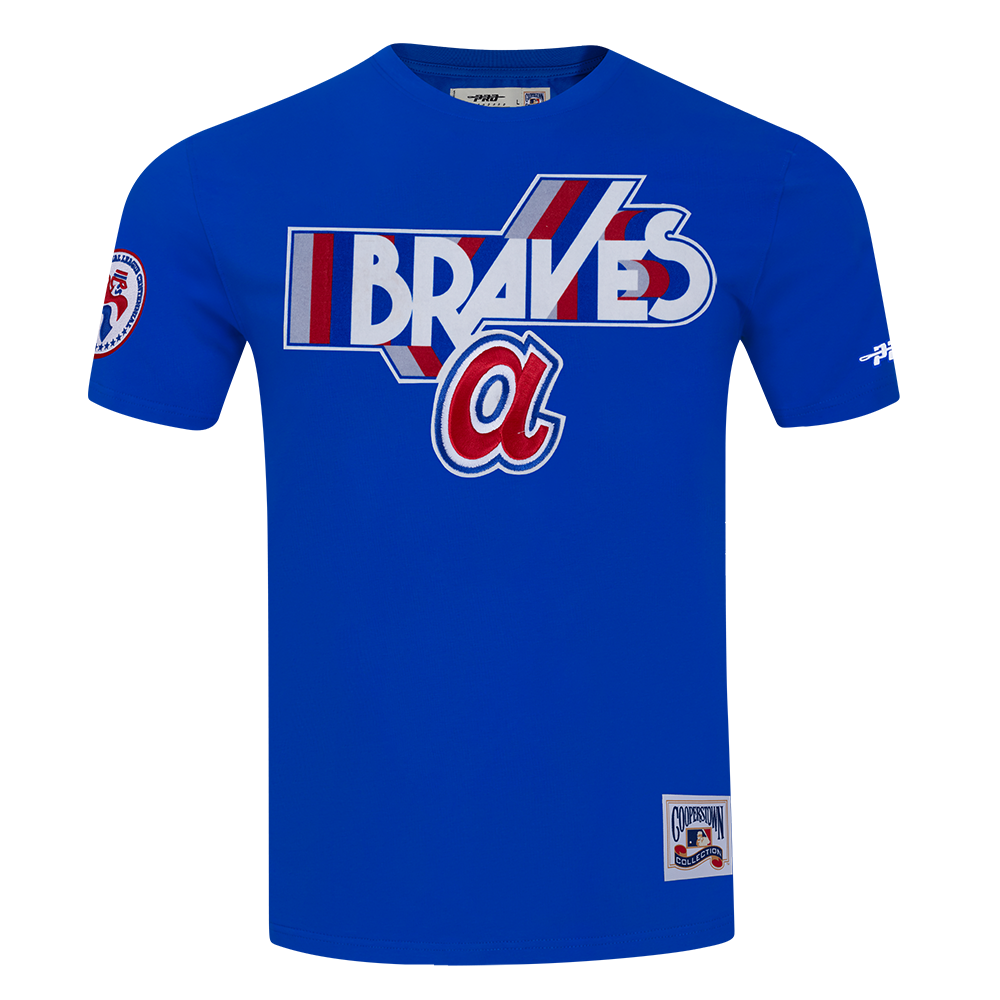 MANGA CORTA MLB ATLANTA BRAVES RETRO ELEVATION