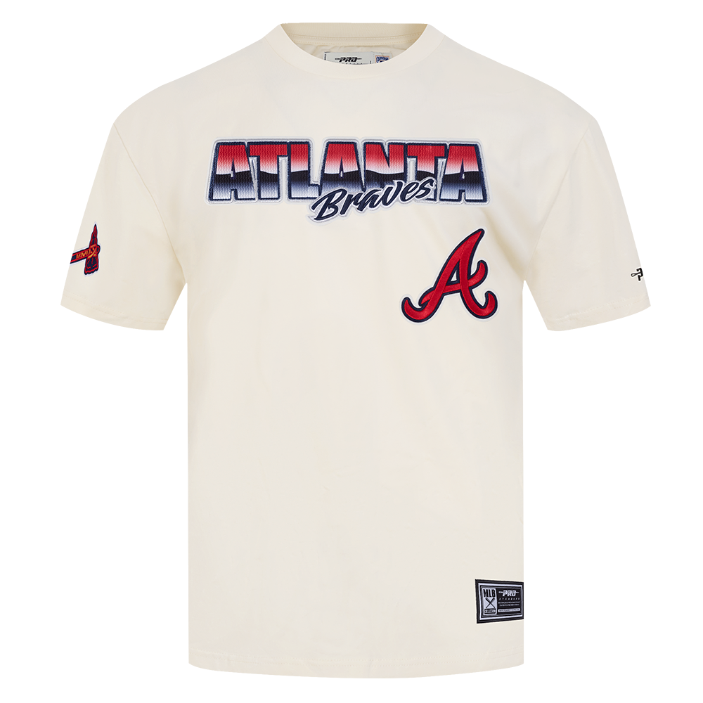 MANGA CORTA MLB ATLANTA BRAVES CHROMATIC