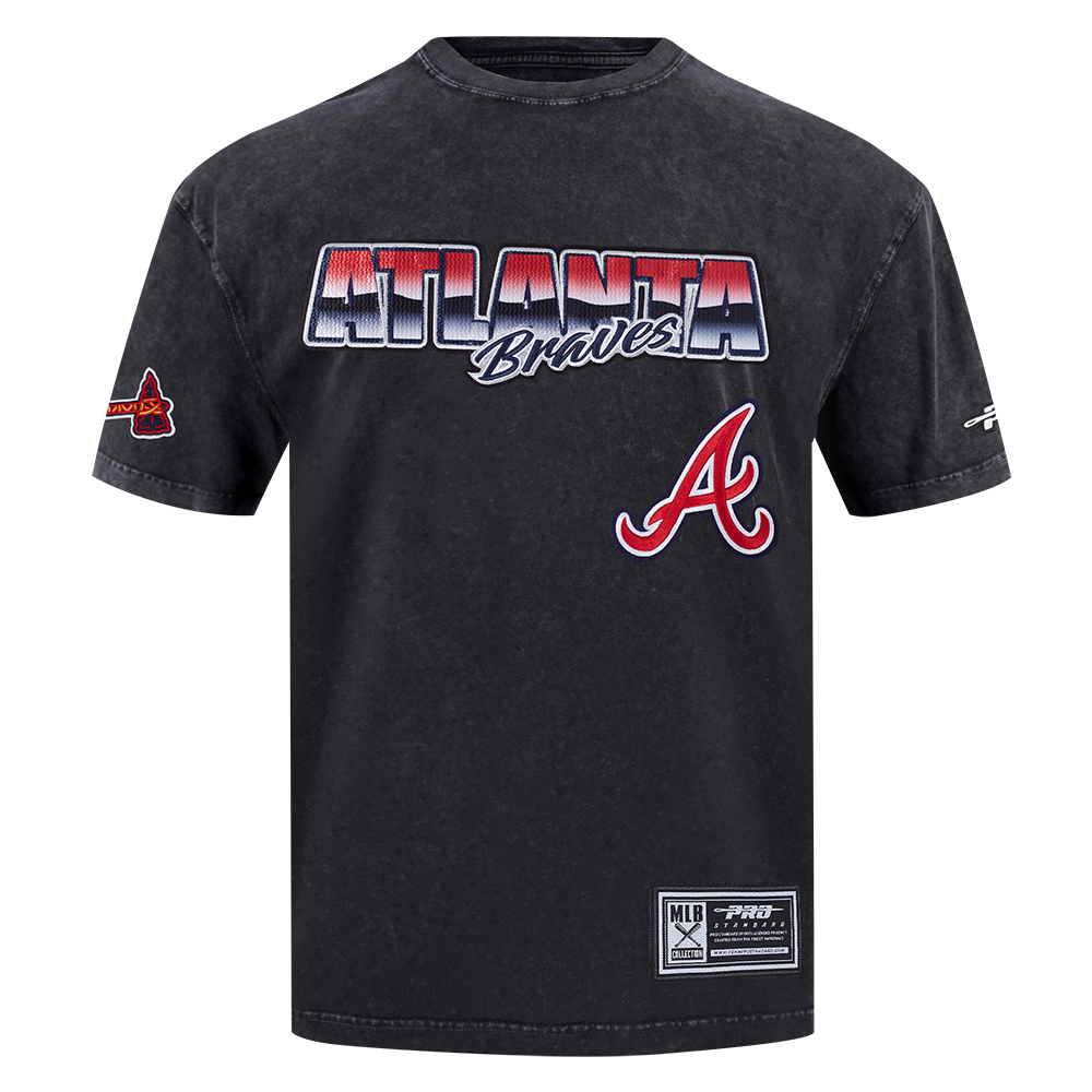 MANGA CORTA MLB ATLANTA BRAVES CHROMATIC