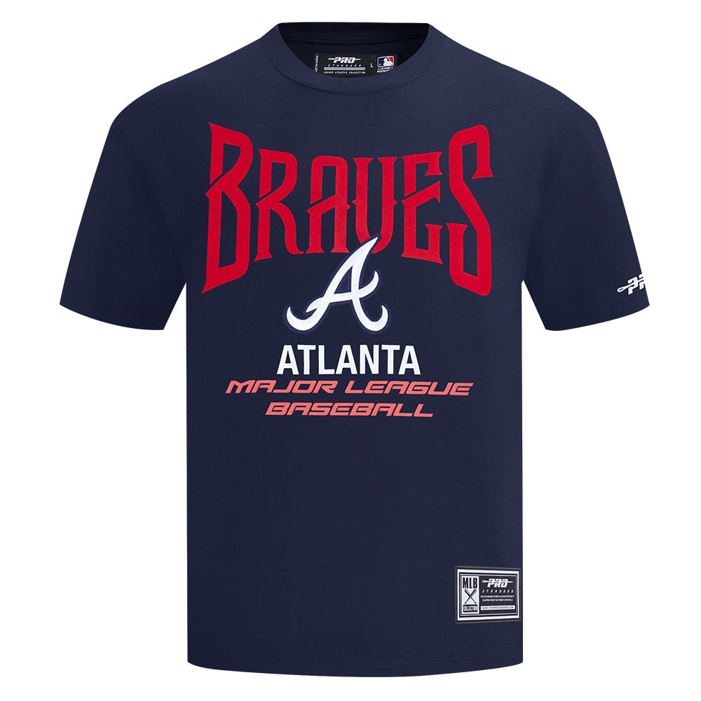 MANGA CORTA MLB ATLANTA BRAVES CITY TOUR 2.0