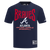MANGA CORTA MLB ATLANTA BRAVES CITY TOUR 2.0