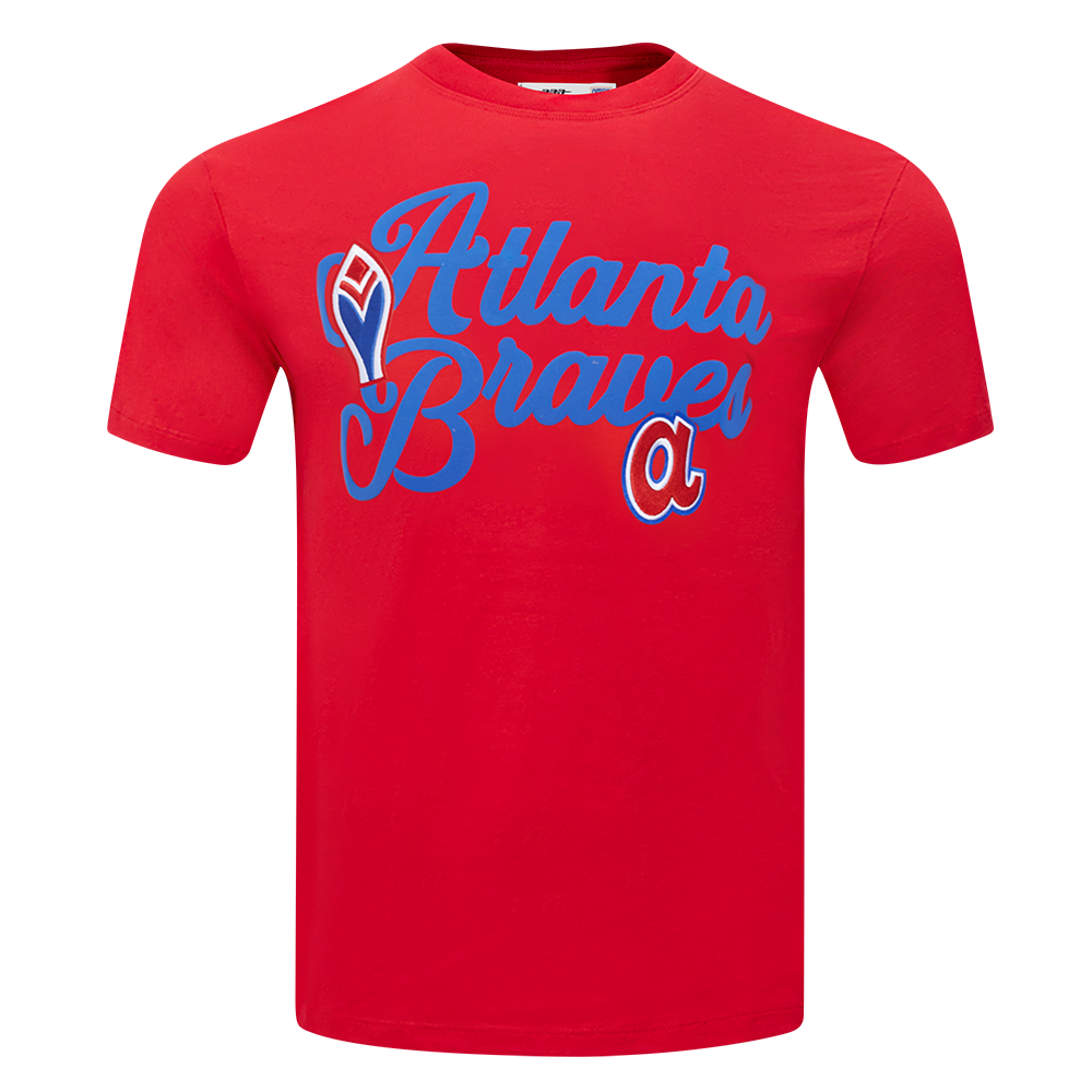MANGA CORTA MLB ATLANTA BRAVES SOUVENIR