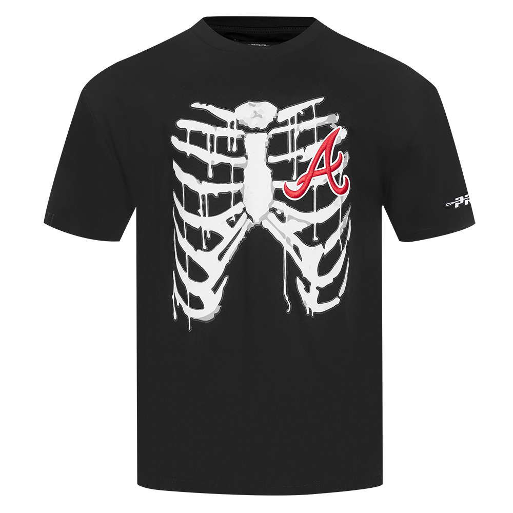 PLAYERA MLB ATLANTA BRAVES RIB CAGE