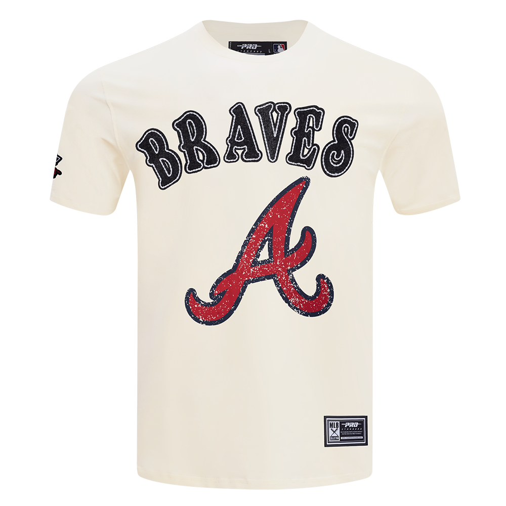 MANGA CORTA MLB ATLANTA BRAVES REBEL ATHLETICS