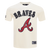 MANGA CORTA MLB ATLANTA BRAVES REBEL ATHLETICS