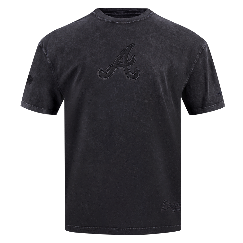 MANGA CORTA MLB ATLANTA BRAVES WASHED CLASSIC PARA HOMBRE