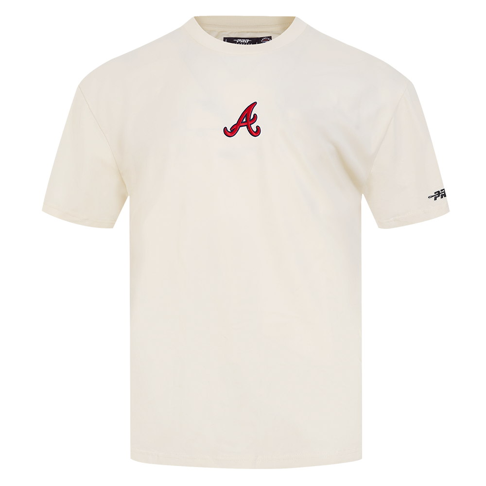 MANGA CORTA MLB ATLANTA BRAVES CLASSIC ICON