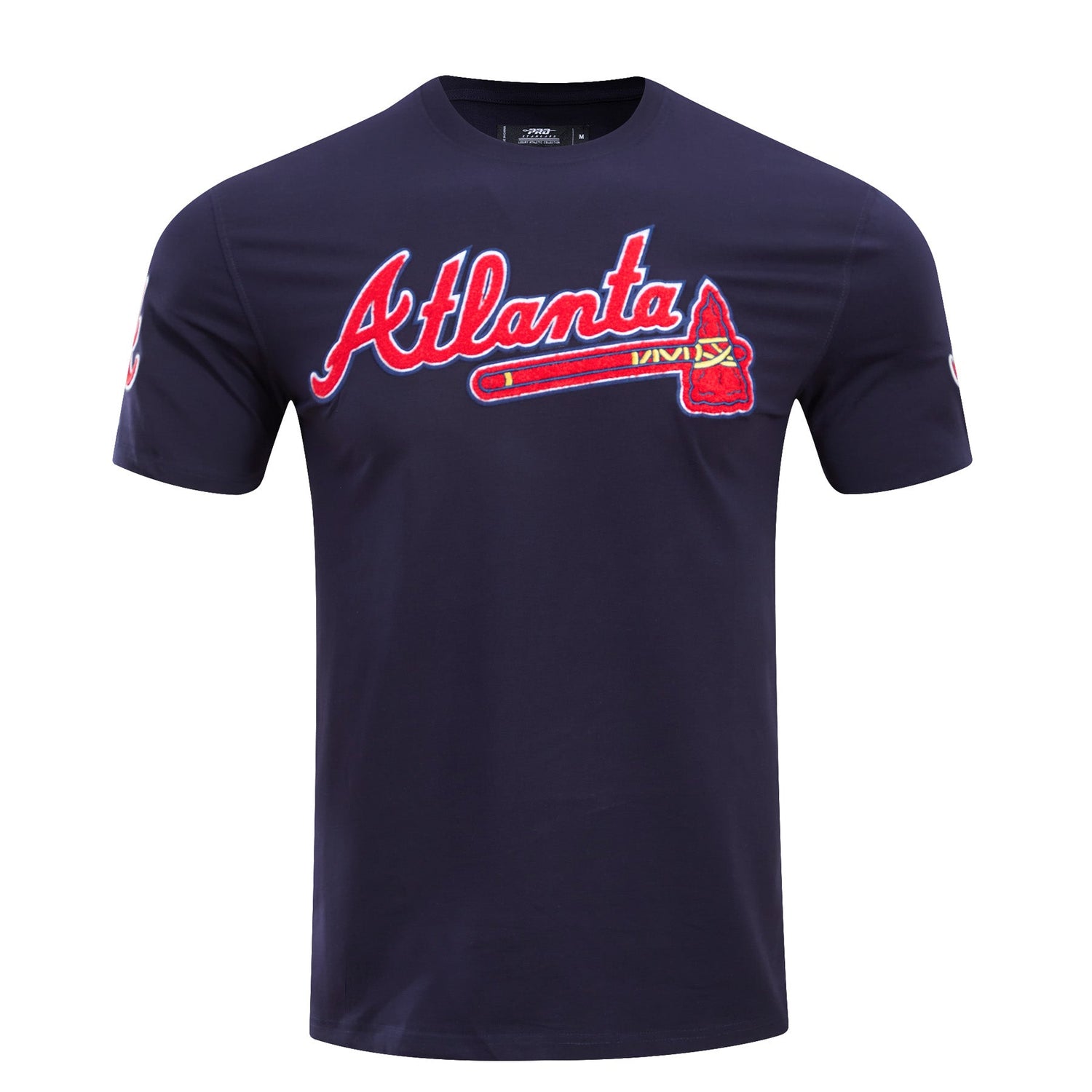 MANGA CORTA MLB ATLANTA BRAVES CLASSIC CHENILLE