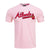 MANGA CORTA MLB ATLANTA BRAVES CLASSIC CHENILLE