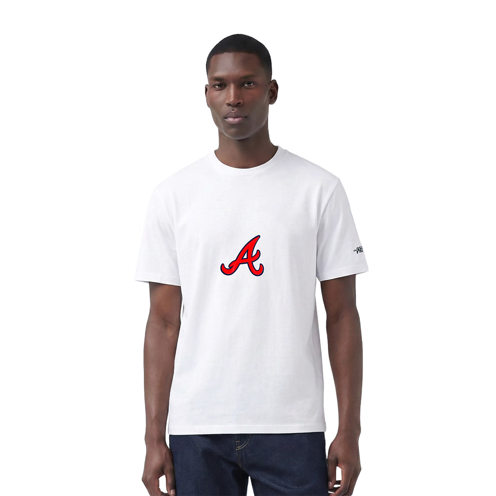 MANGA CORTA MLB ATLANTA BRAVES LIVING LARGE