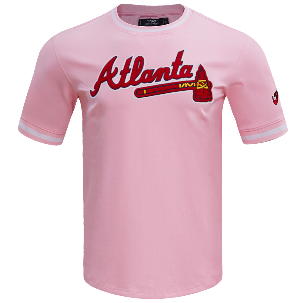 MANGA CORTA MLB ATLANTA BRAVES CLASSIC CHENILLE